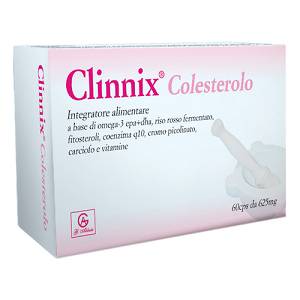 CLINNIX COLESTEROLO 60CPS