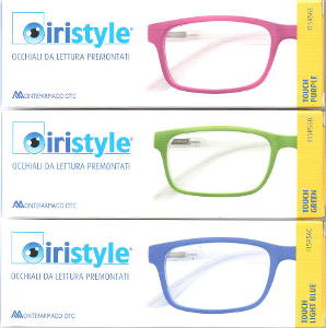 IRISTYLE OCCH METAL RED +2,00