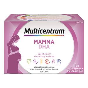 MULTICENTRUM MAMMA DHA 30+30