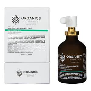 ORGANICS COSM SOOTING AND CALM